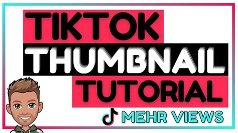 tiktok cover ändern|TikTok Thumbnail ÄNDERN (Tutorial)